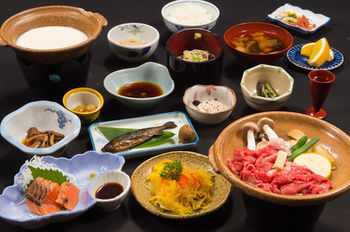 히라유 프린스 호텔 다카야마 외부 사진
